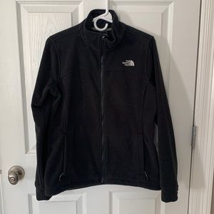 The north face women’s black jacket size medium
